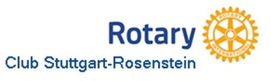 Logo des Rotary Clubs Stuttgart-Rosenstein