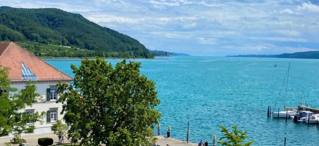 Hier sieht man ein Bild des Hotels Adler, der Unterkunft des Wellness-Wochenendes